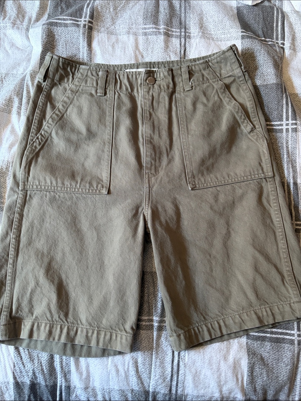 Denim Forum The Joni LOOSE bermuda Short